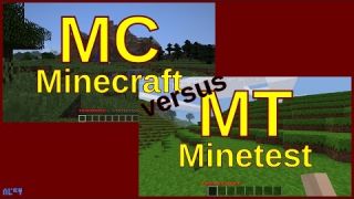 Minecraft vs Minetest