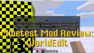 Minetest Mod Review: WorldEdit