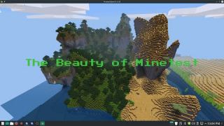 The Beauty Of Minetest