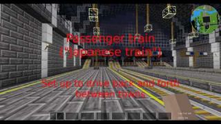 Minetest Mod: Advanced Trains [advtrains] Demo Video