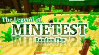 EXPLORING! - Legend of Minetest - Random Play (with Mischa)