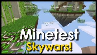 Minetest - SkyWars!