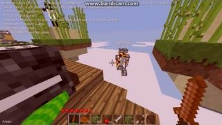 Minetest - Player "ayylmao" uses hacked/modded client in "*** SkyWars *** by Telesight" server