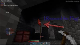 CRAZY TUNNEL EXPEDITION TO RESCUE THE FLAG! - Minetest Capture The Flag