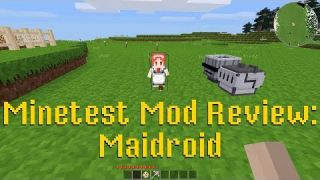Minetest Mod Review: Maidroid
