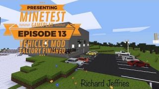 Minetest Gameplay - Finished Factory Technic Mod