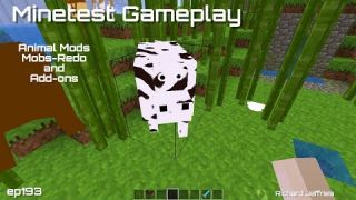 Minetest Gameplay EP193 Animal Mods