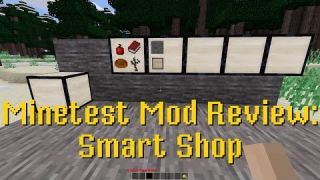 Minetest Mod Review: Smartshop