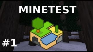Minetest Singleplayer - 1 - Startup