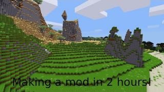 Making a mod in 2 hours!