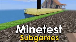 Minetest - Subgames