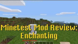 Minetest Mod Review: Enchanting