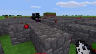 A* pathfinder - Packman in Minetest