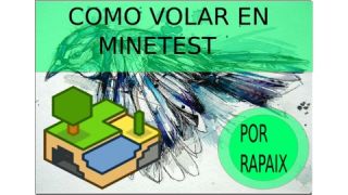 Como volar en Minetest.