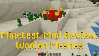 Minetest Mod Review: Woolen Meshes