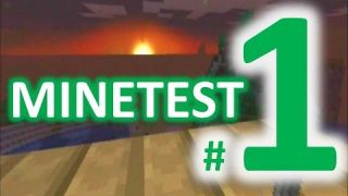CREEPY MOON - Legend of Minetest - #1