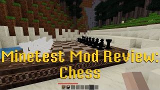 Minetest Mod Review: Chess
