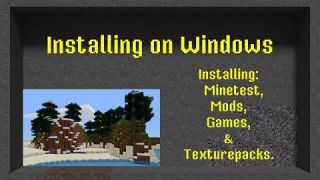 Installing Minetest on Windows | 01-04 | Minetest Modding Course