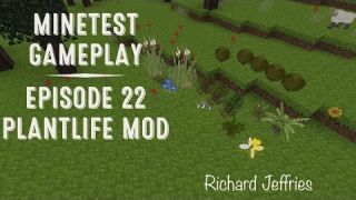 Minetest Gameplay - More shrubbery!