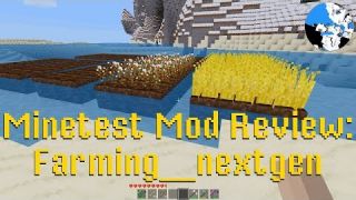 Minetest Mod Review: Farming nextgen