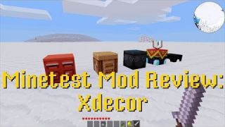 Minetest Mod Review: Xdecor
