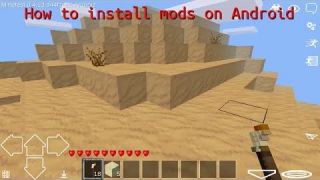 Installing Minetest mods on Android