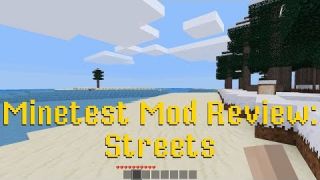 Minetest Mod Review: Streets