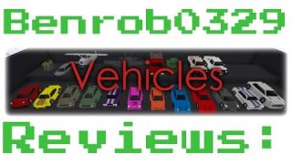 Minetest - Vehicles Mod Review