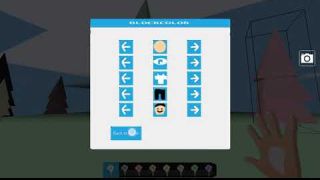 BlockColor Game : Menu (Minetest)