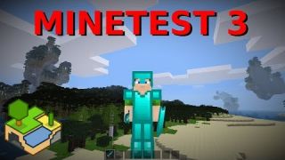 Minetest - 3 - Making An Awesome House