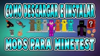 Como descargar e Instalar MODS para Minetest