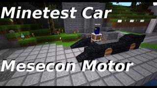 Minetest Car