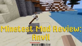 Minetest Mod Review: Anvil