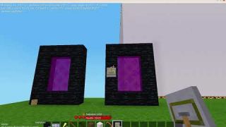 minetest making portal in different ways